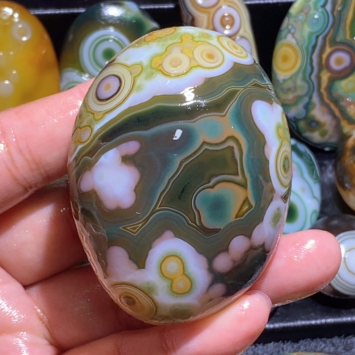 玛瑙/玉髓吊坠(不含链)未镶嵌