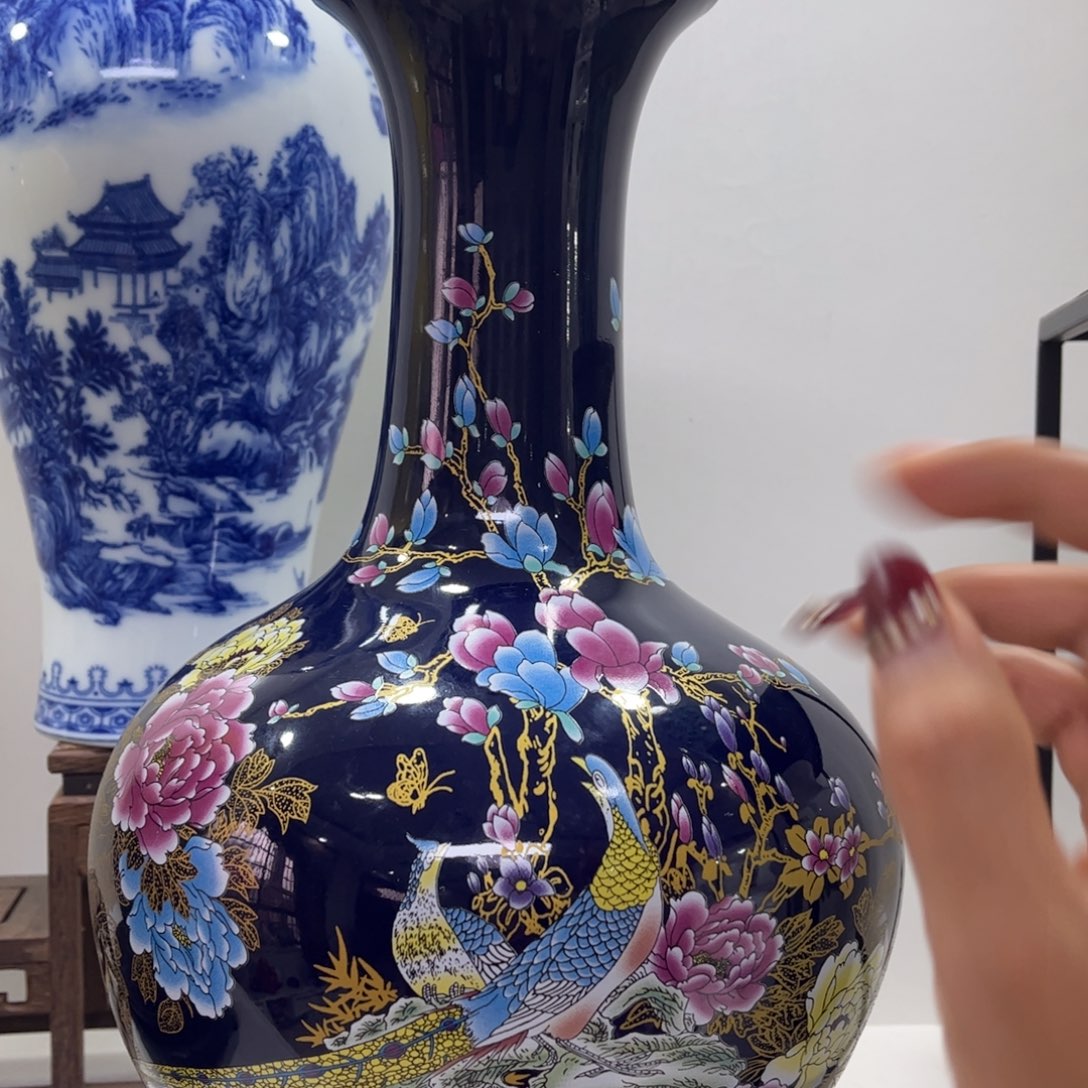 景德镇陶瓷花瓶摆件