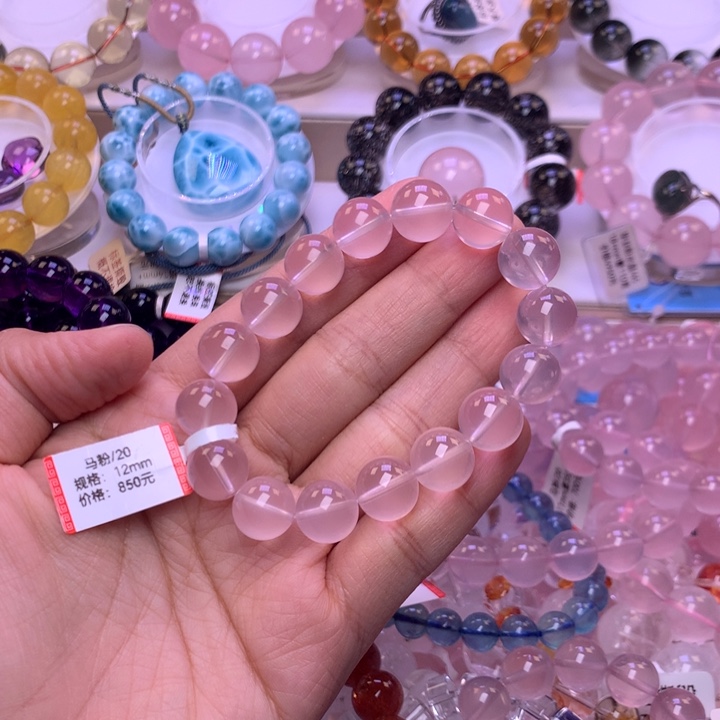 未镶嵌手链水晶水*手链