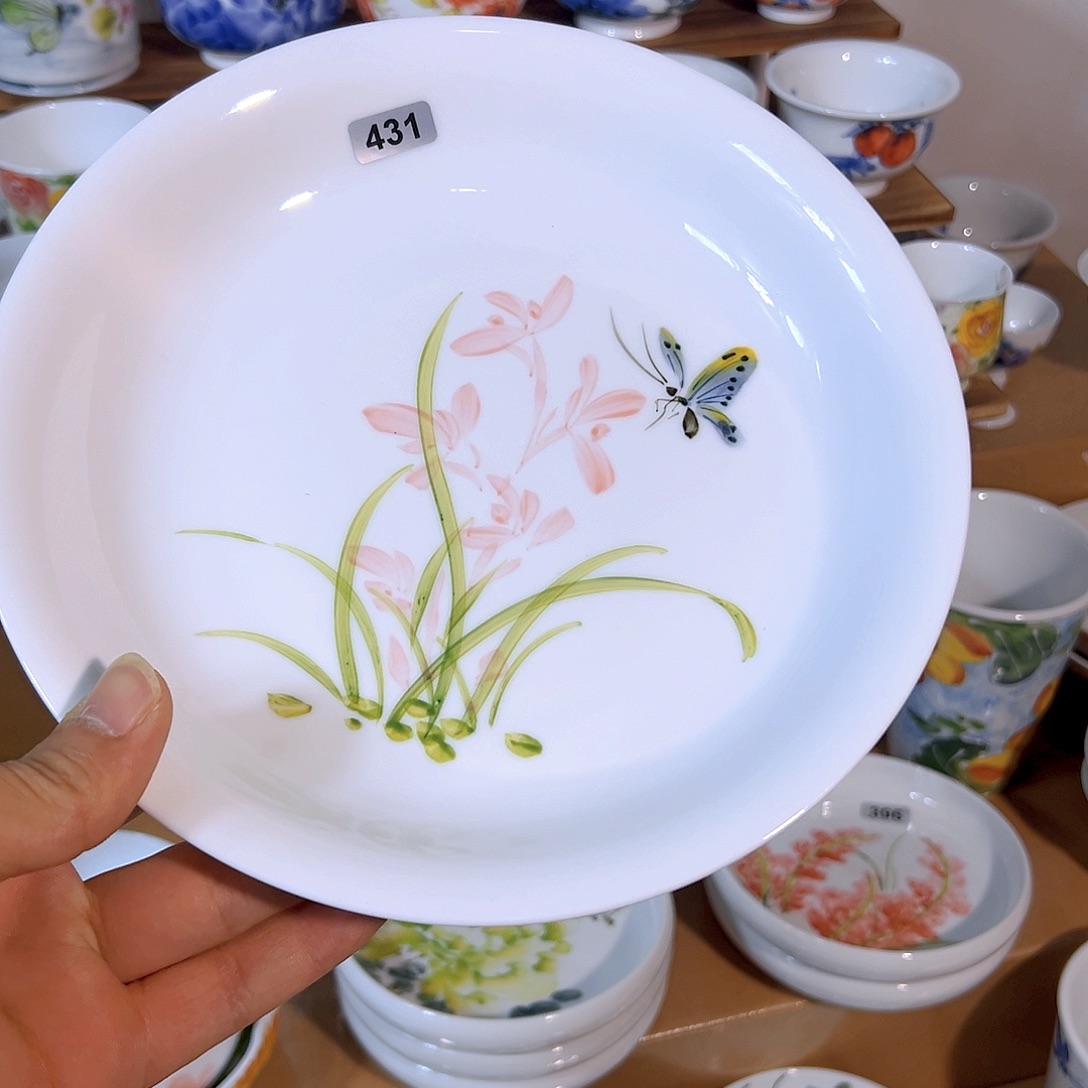 瓷景德镇手工手绘陶瓷