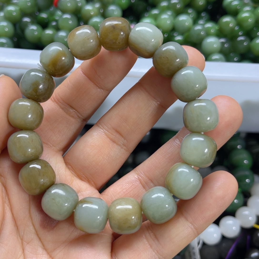 未镶嵌手链和田玉