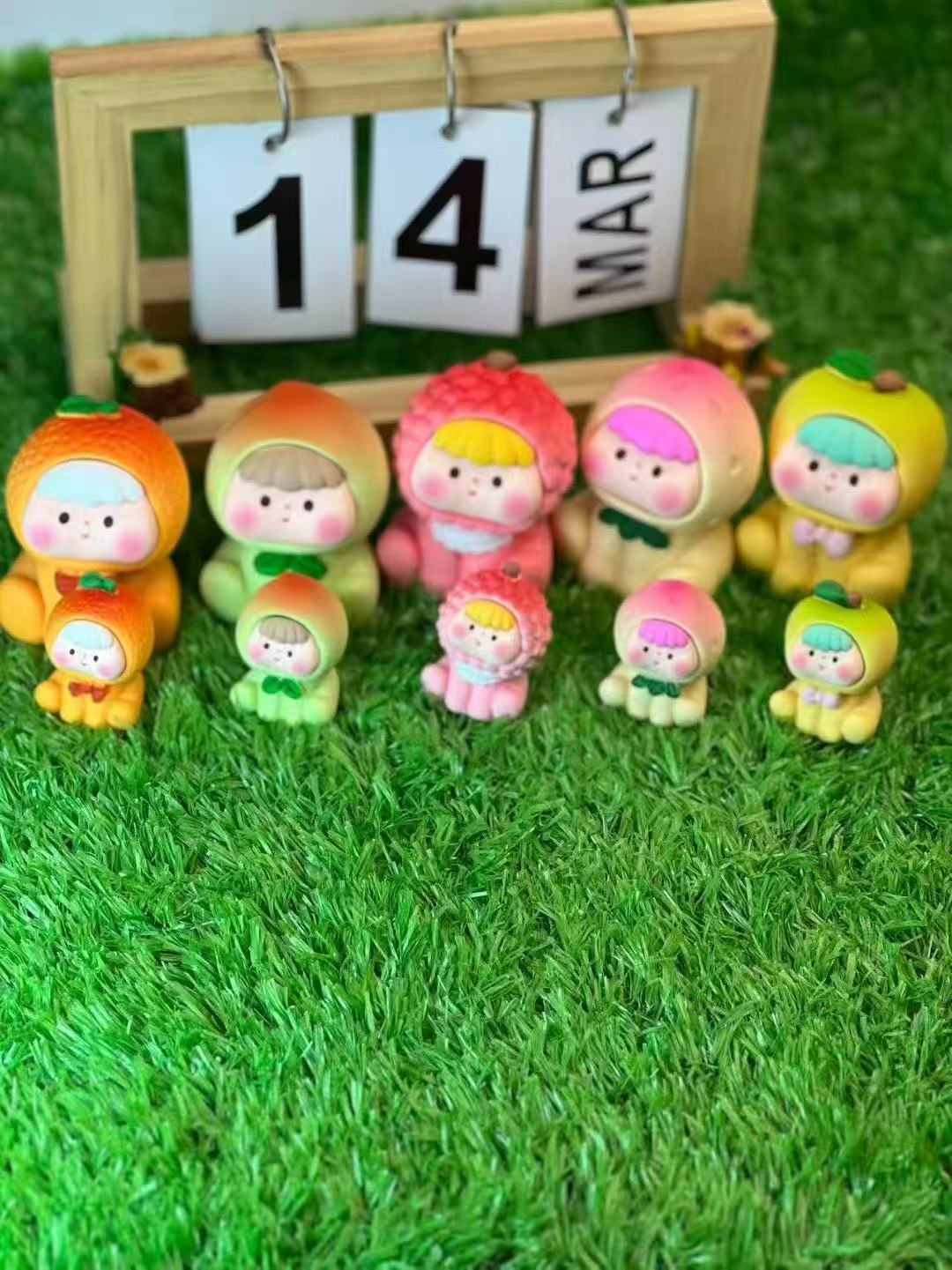 磨砂满天星巨无霸水果崽崽diy摆件