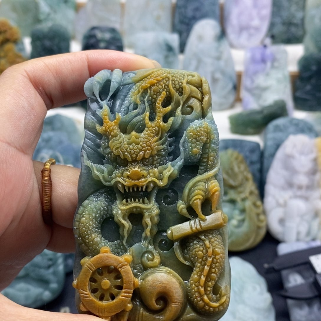 未镶嵌定制翡翠翡翠