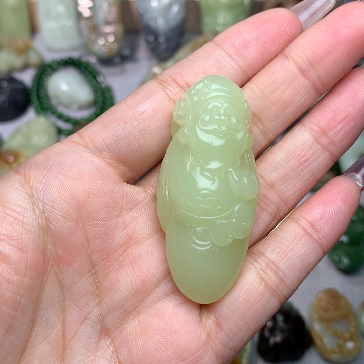 和田玉挂件未镶嵌