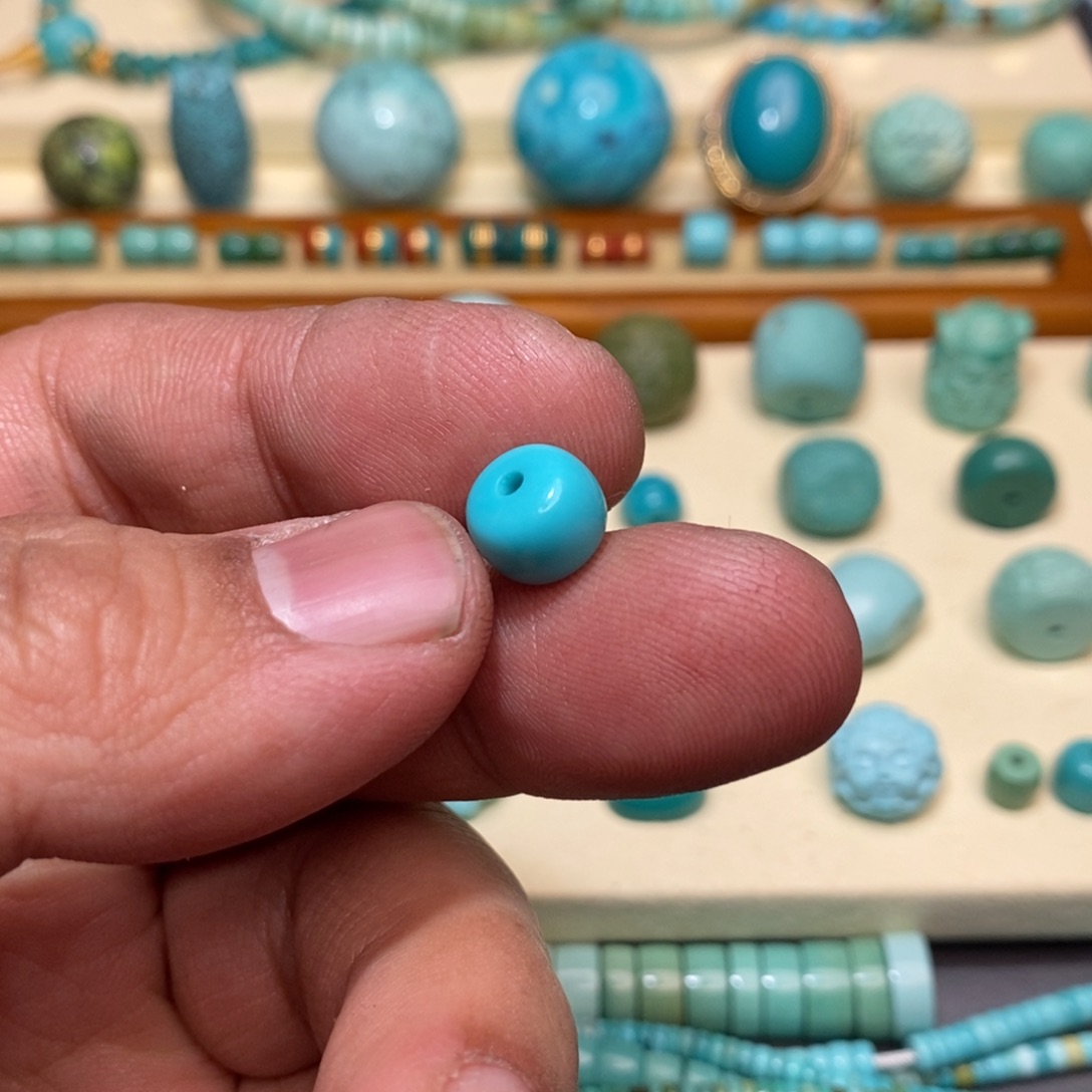 绿松石配饰未镶嵌