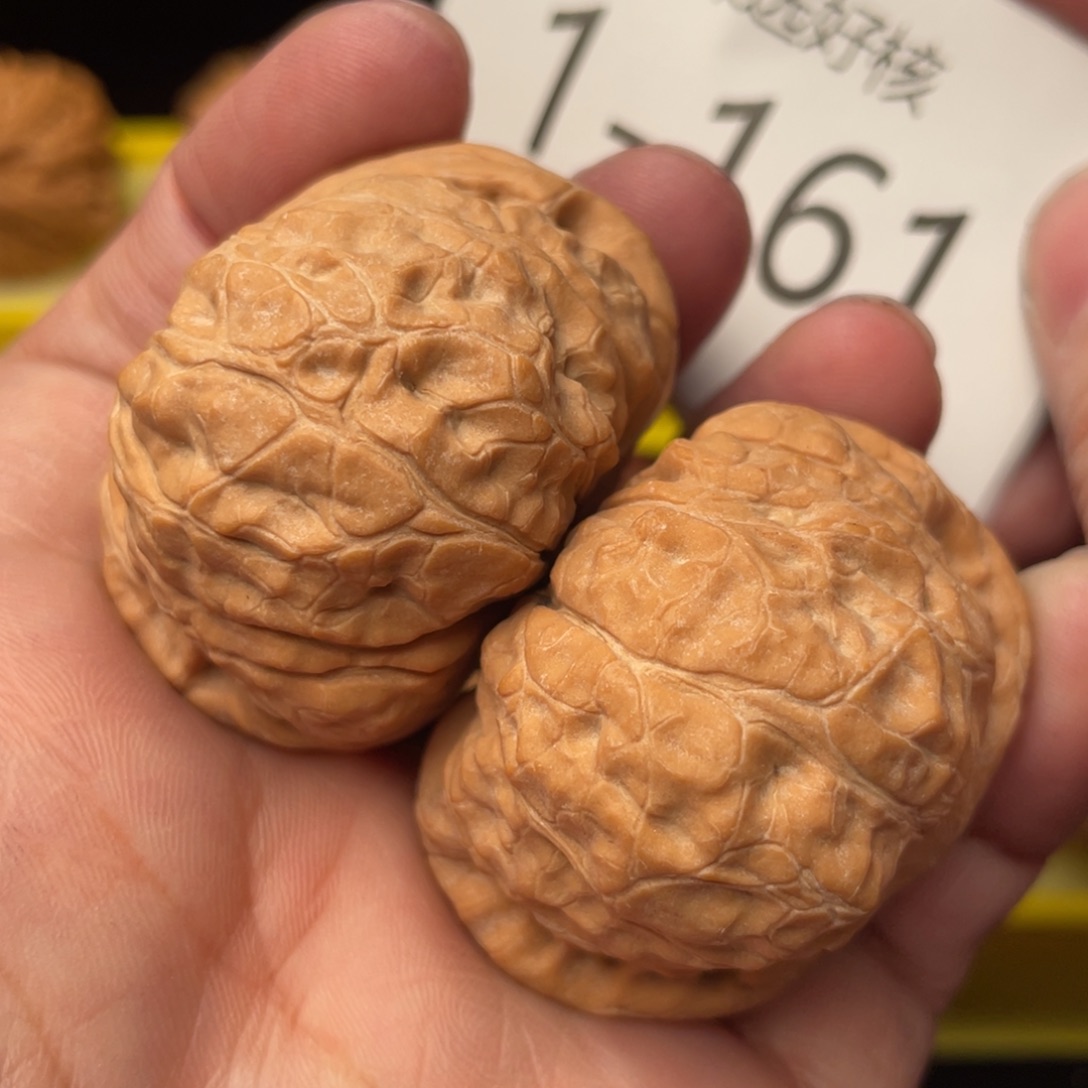 文玩核桃把件南瓜42.5