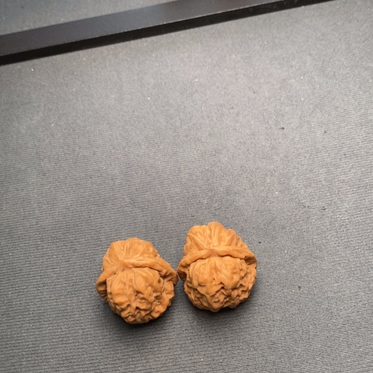 【闪购商品】文玩核桃把件蛤蟆头35全品