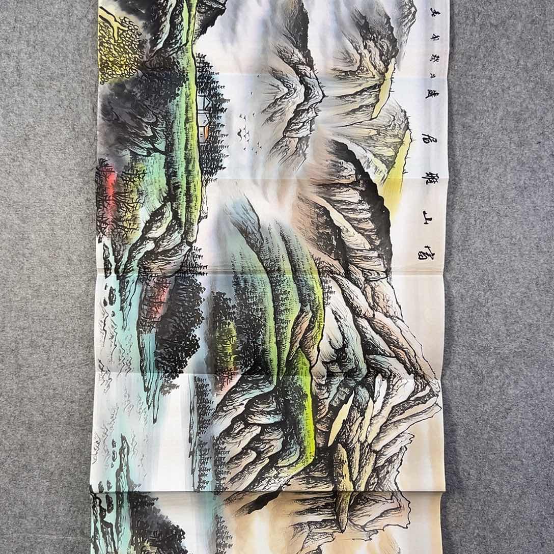 国画868 花鸟在此鸣叫的日子