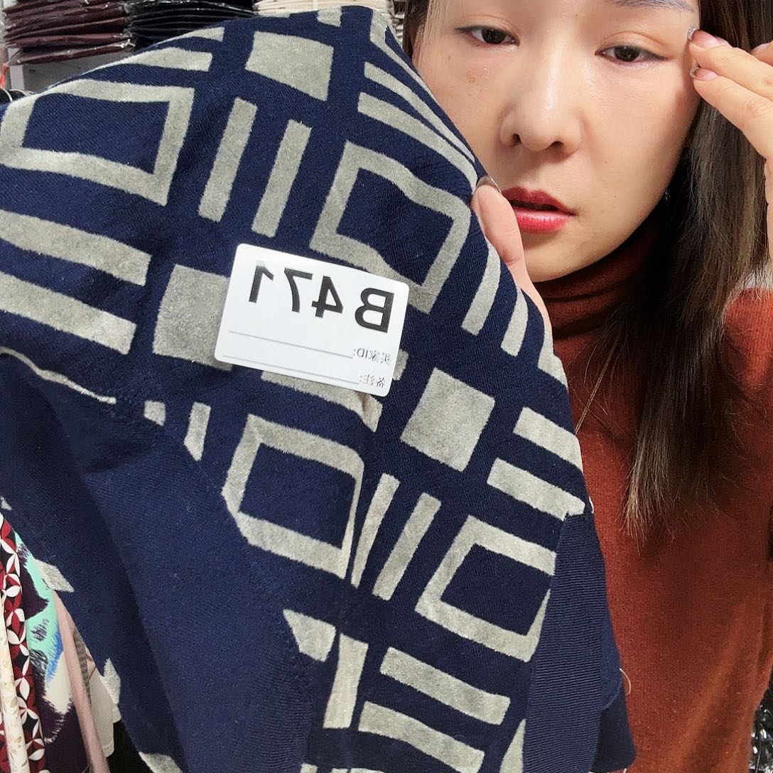 ****树孤品男士毛衣样品471