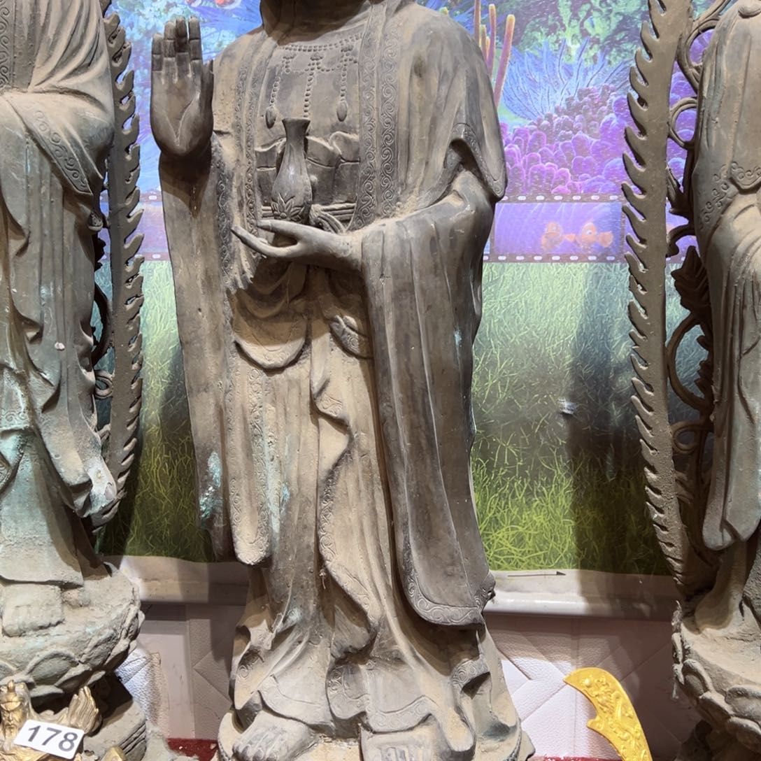 享***由黄铜摆件，文房摆件