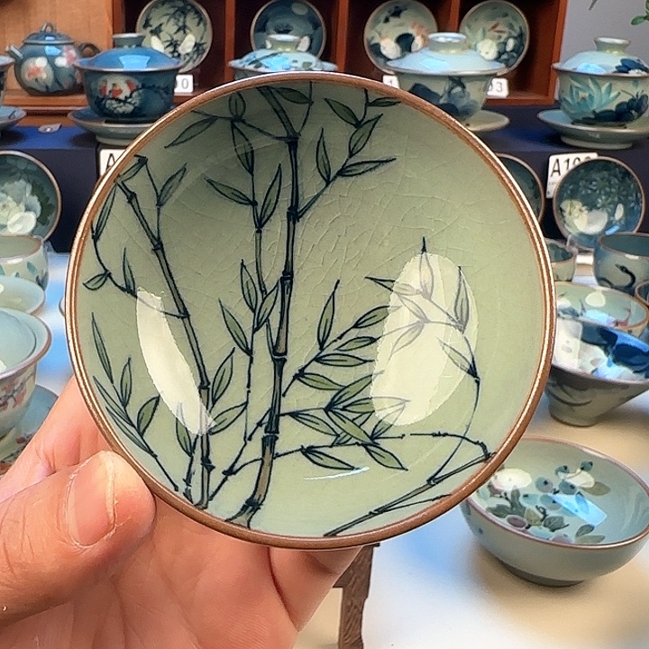 景德镇陶瓷陶瓷杯茶具