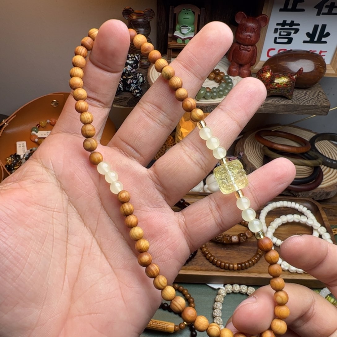 菩提根/象牙果手串