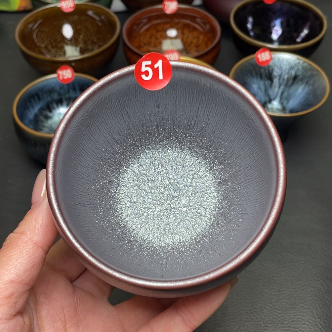 茶盏51 建窑建盏茶盏