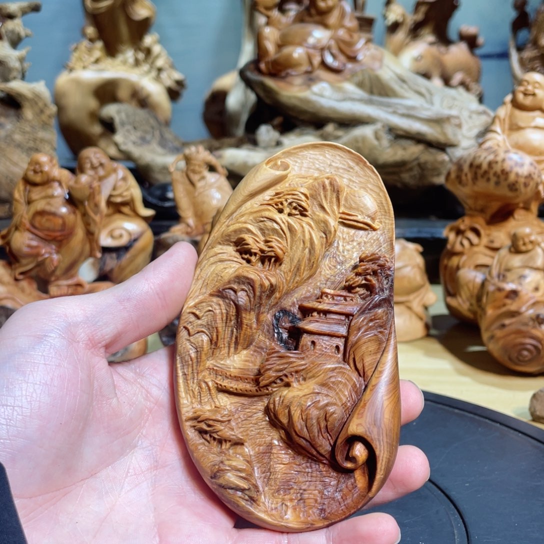 柏木（崖柏）太行崖柏工艺品