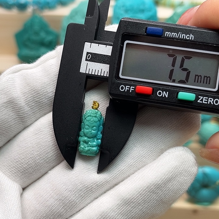 绿松石珠宝未镶嵌