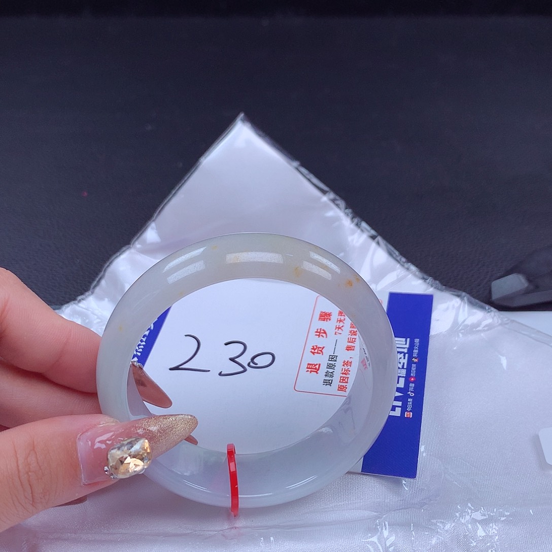 翡翠手镯未镶嵌手镯600003