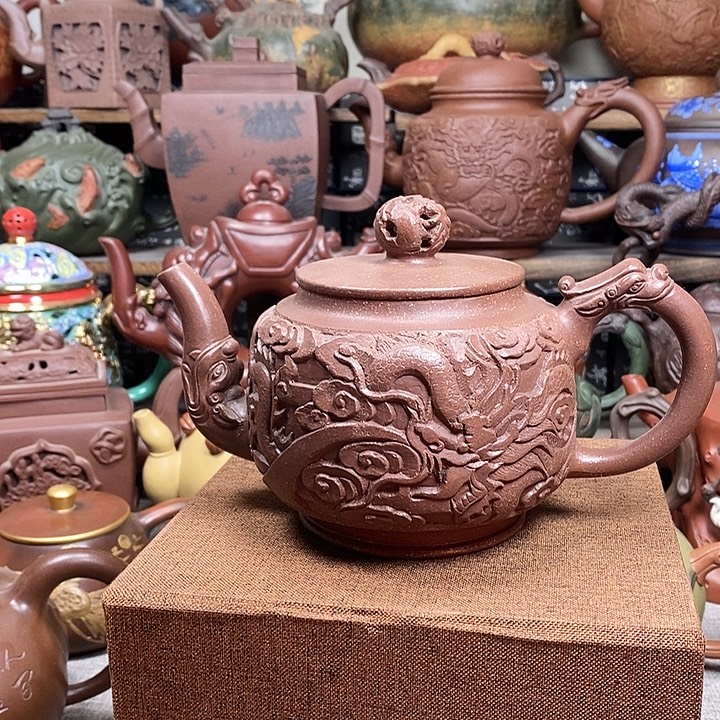 紫砂茶壶宜兴紫砂壶