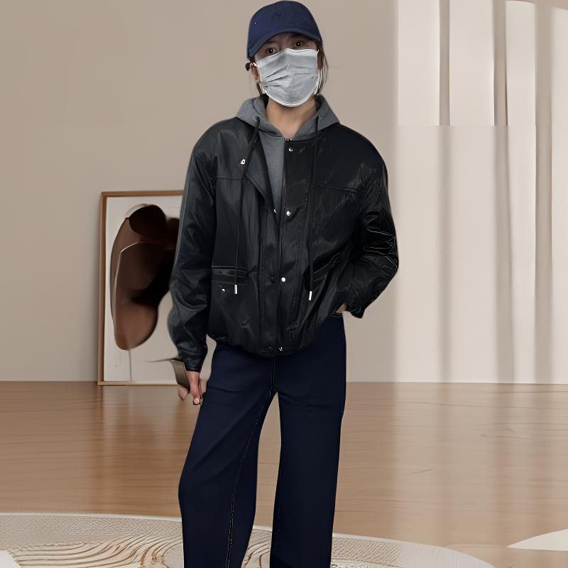 次仁卓嘎服装柜台༽新款高品质时尚百搭外套ー554