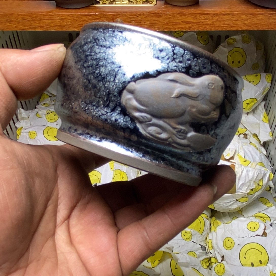 茶盏建盏喝茶主人杯茶杯