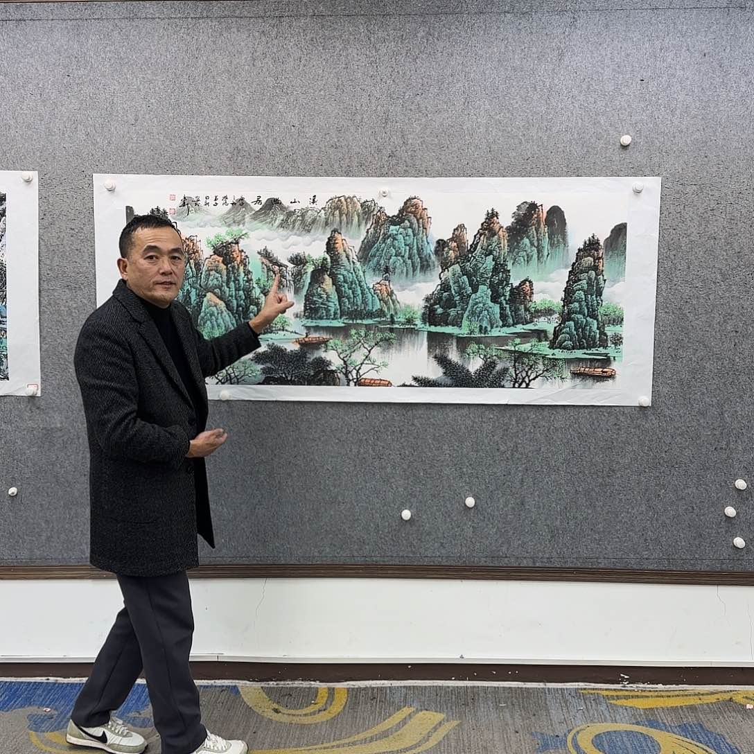 书法作品多次参加全国