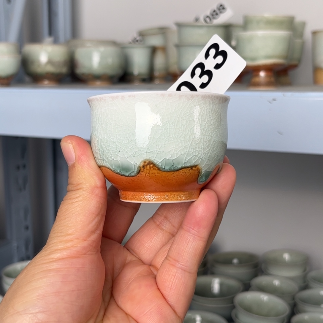 瓷杯子我们观山观水观自在