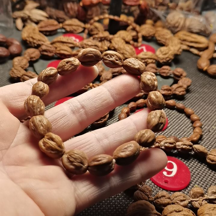 文玩核桃手串幸***儿东北秋子异型31