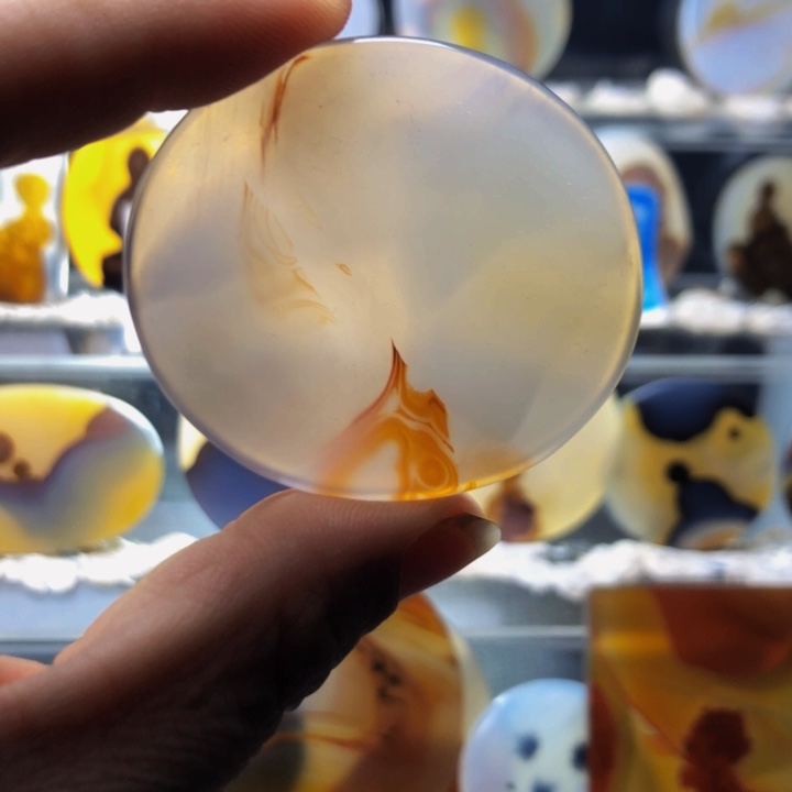 合金玛瑙/玉髓珠宝奇石19