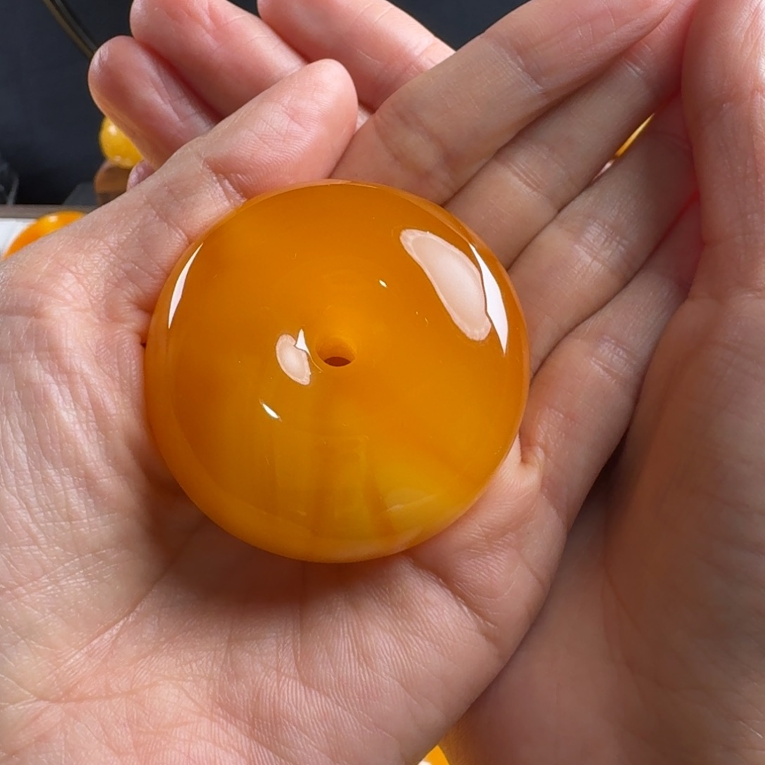 蜜蜡毛衣链未镶嵌9****酱