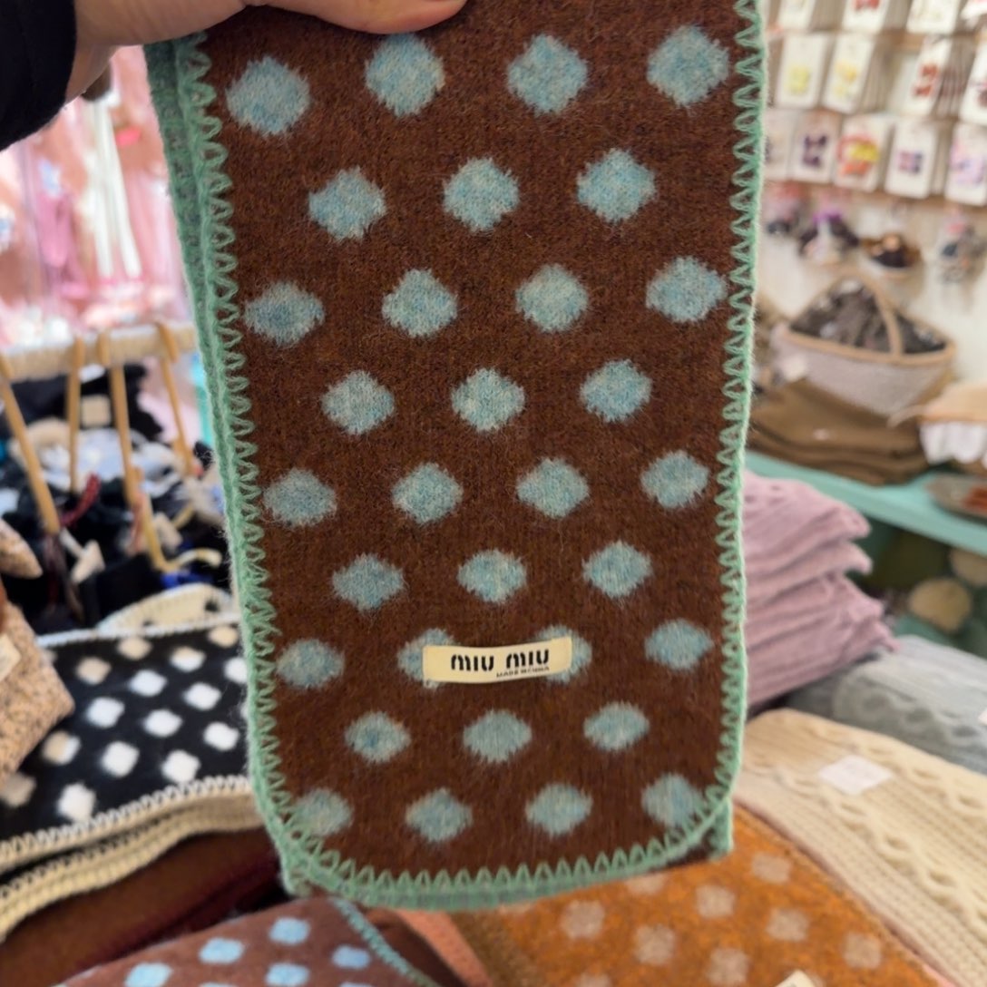 棉麻大馍馍推荐好看围巾