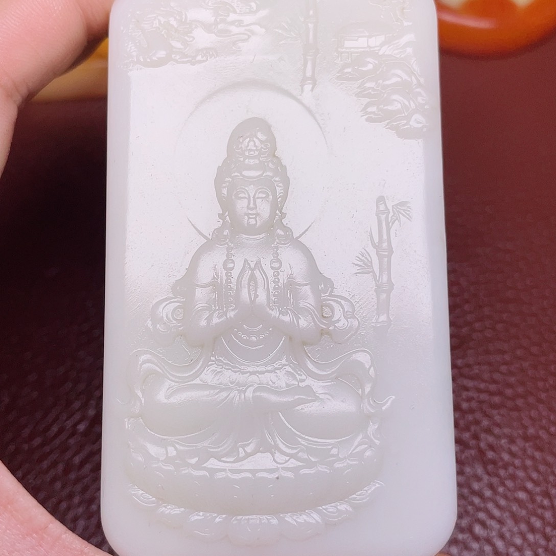 和田玉颈饰未镶嵌用****1