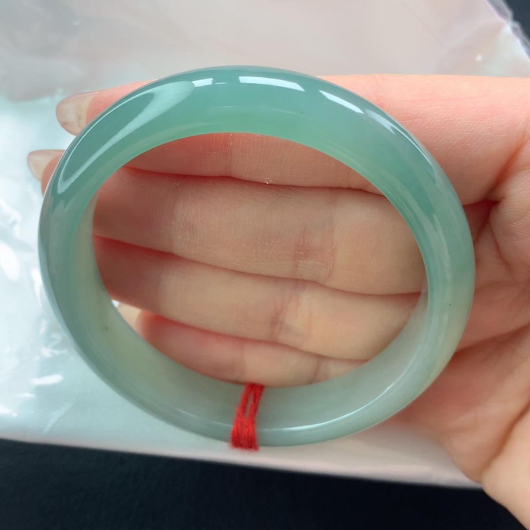 翡翠手镯未镶嵌(17号)