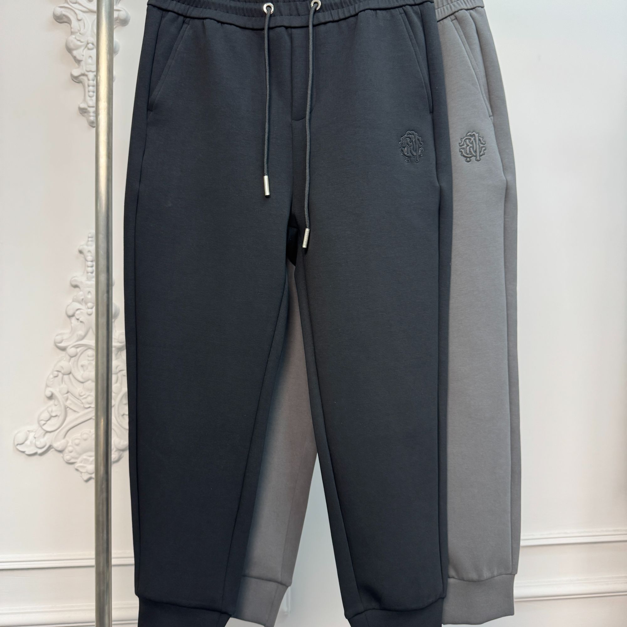 欧货冬季修身休闲裤针织 货号9009