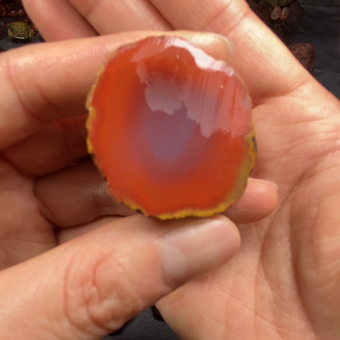 南红玛瑙原石未镶嵌