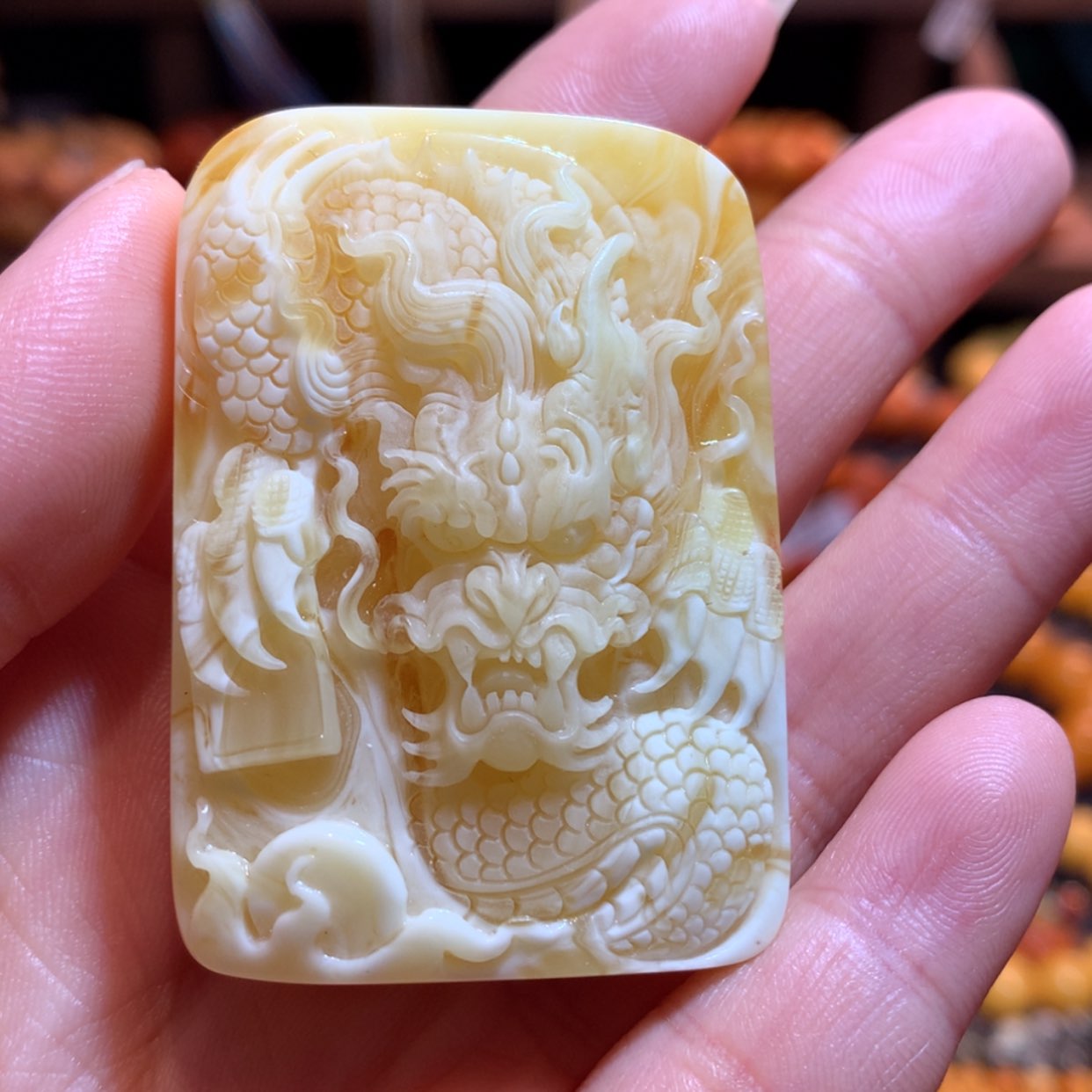 【闪购商品】蜜蜡吊坠(不含链)未镶嵌