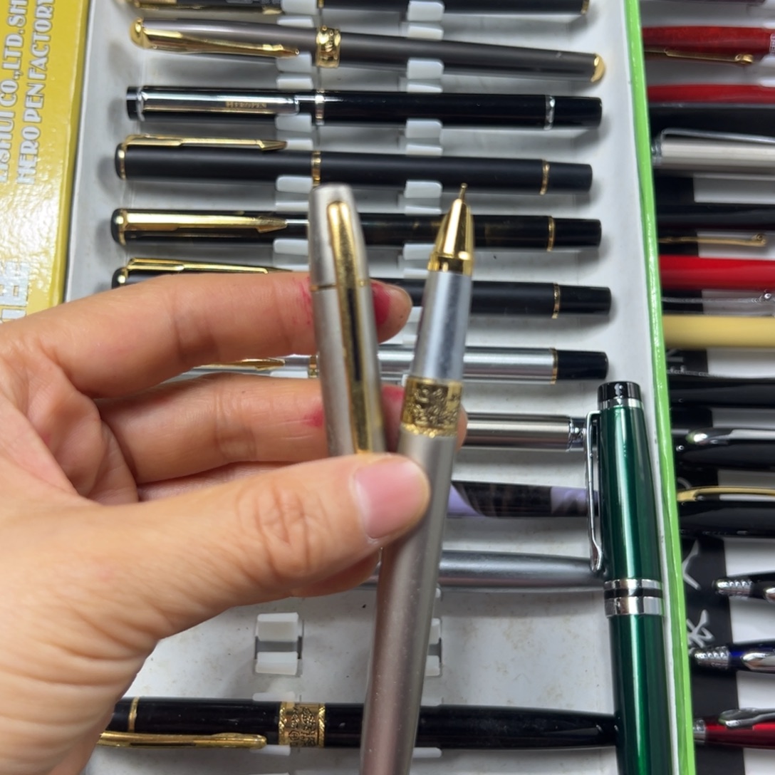 便携式385暗尖香槟金色有品相氧化瑕疵