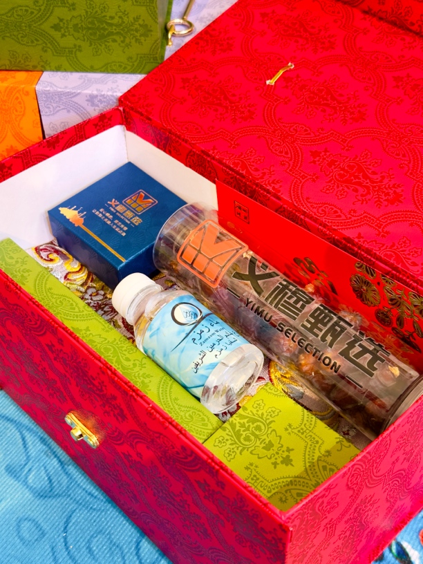 精美包装礼盒一盒