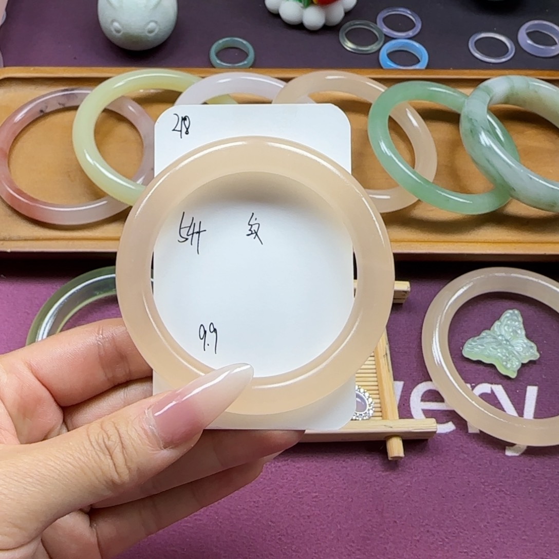 石英质玉手镯未镶嵌218