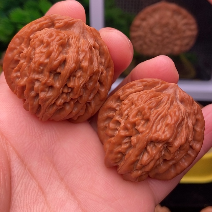 吊坠文玩核桃山地楼40全品