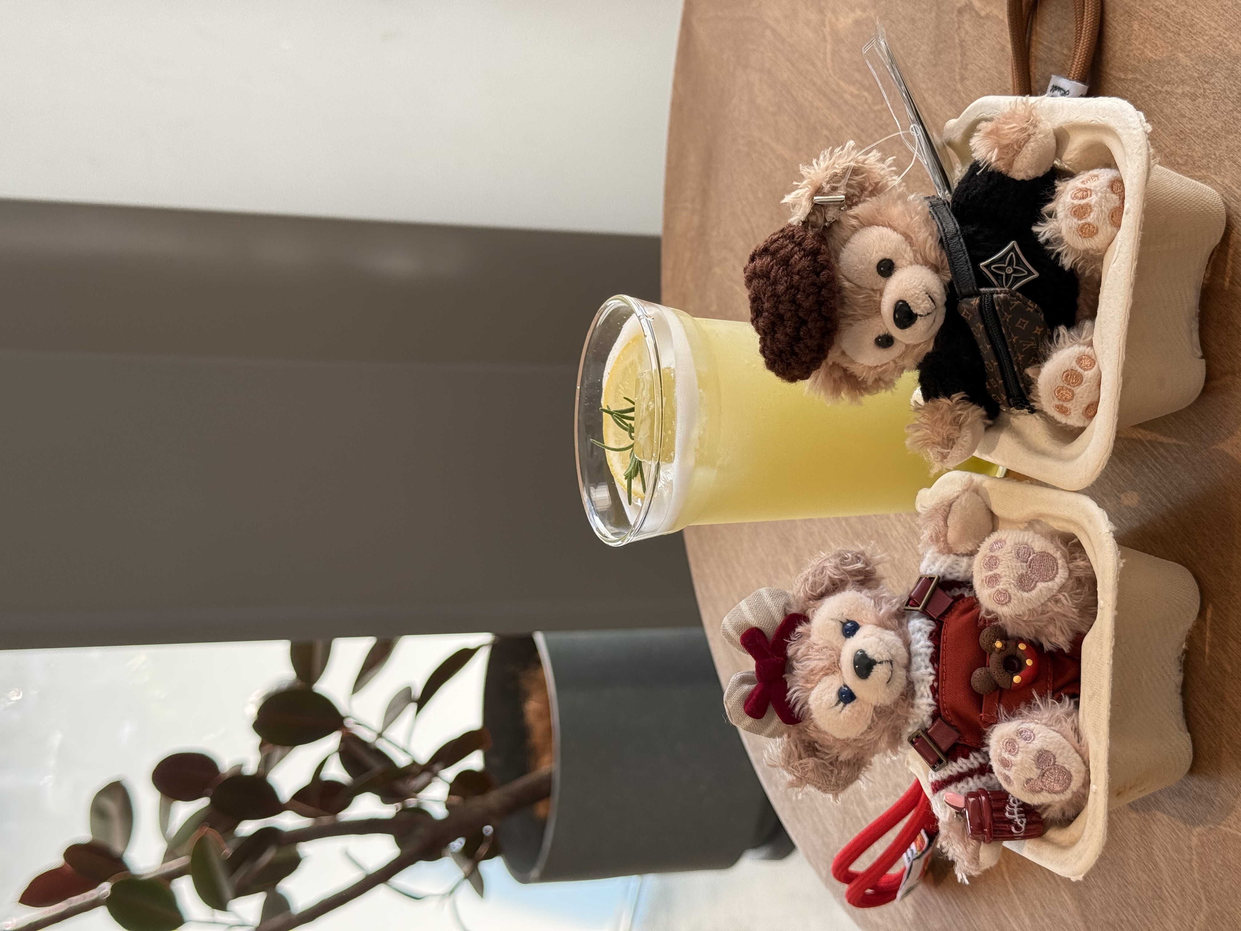 毛绒公仔可爱diy韩系包挂车挂钥匙扣，非正平替！默认微瑕！