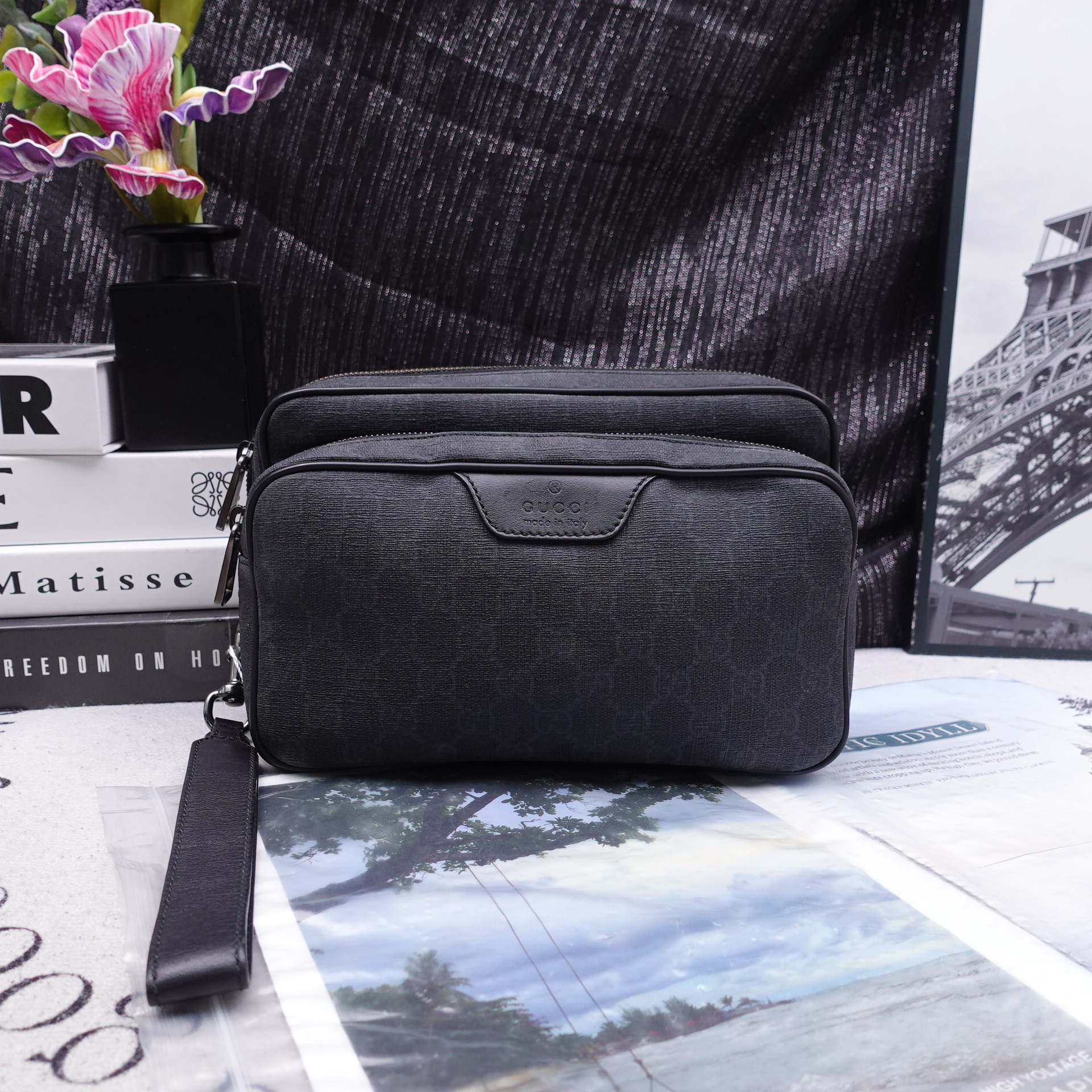 95新 GUCCI/古驰 单肩包/T10337909