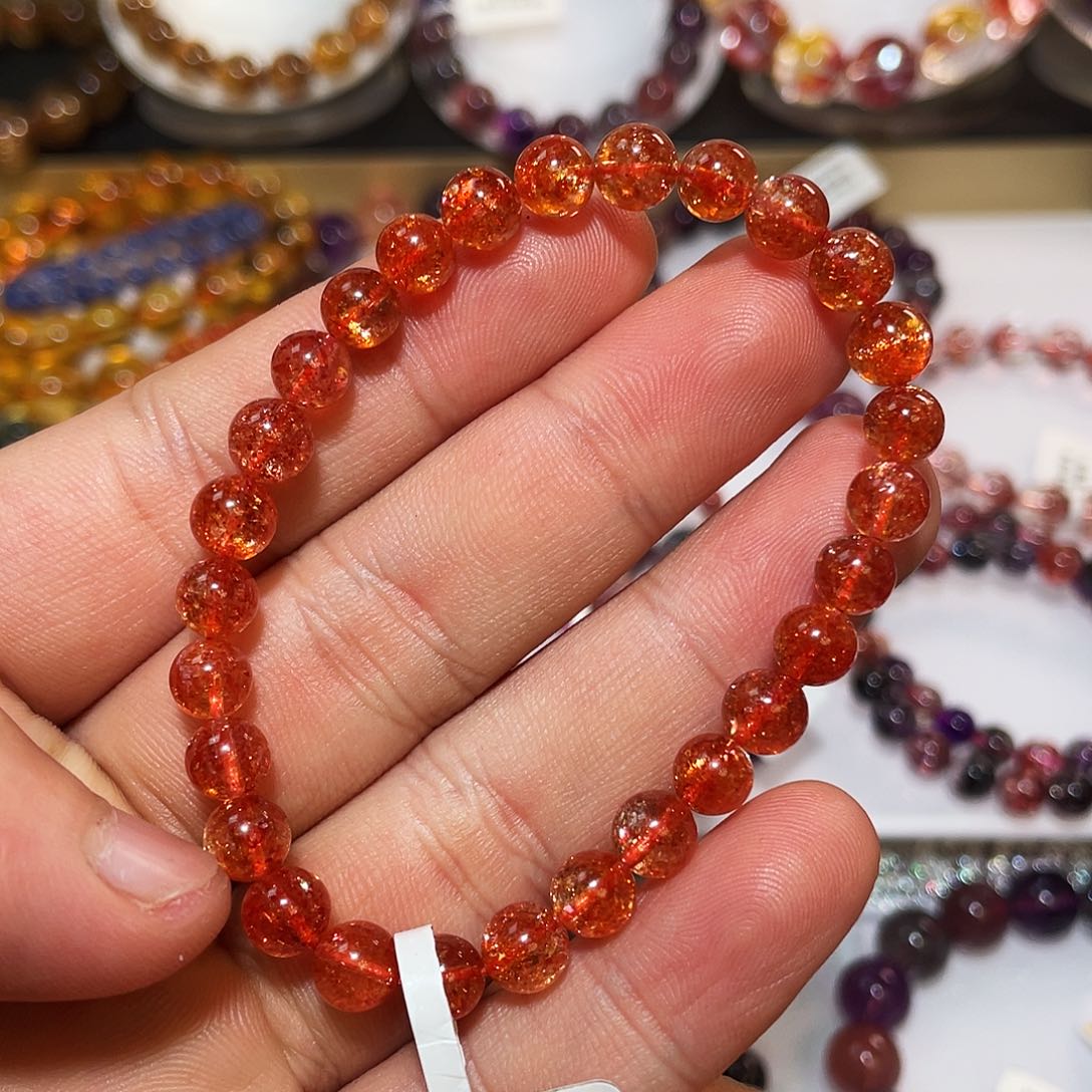 水晶手链未镶嵌手