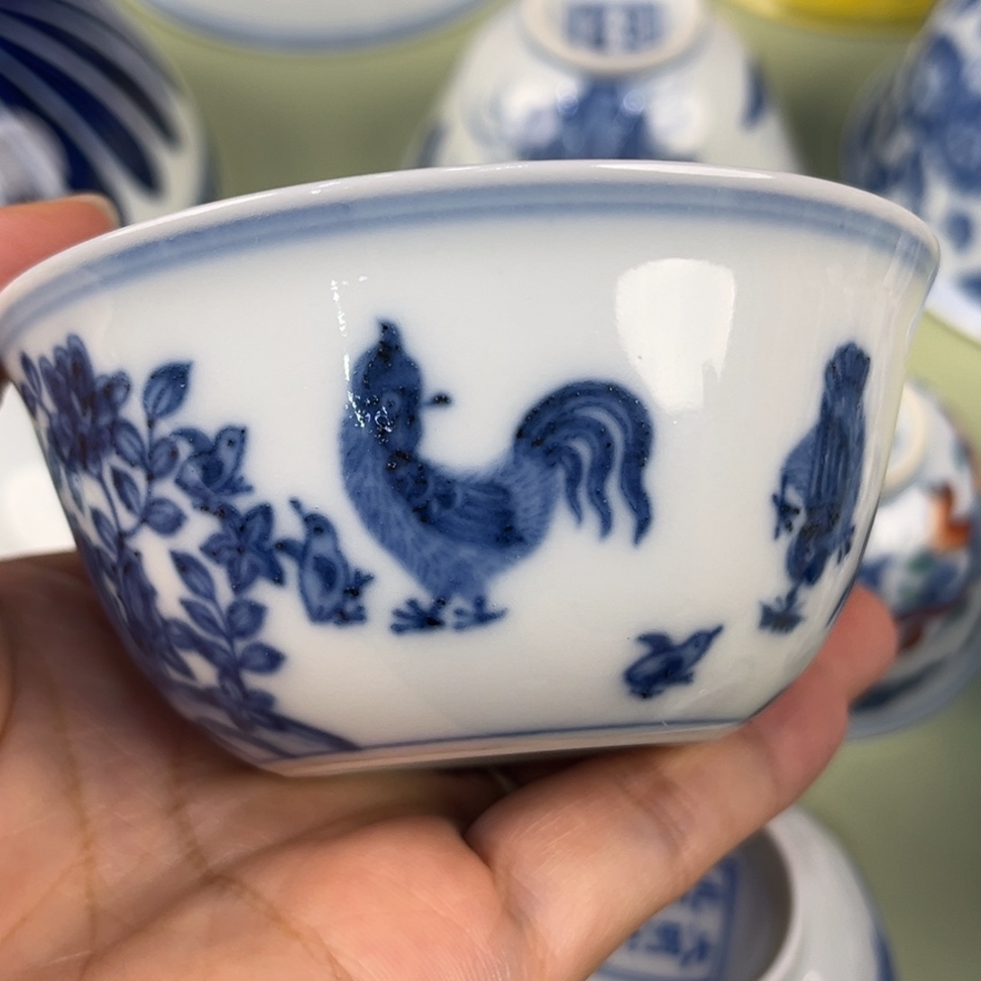 景德镇陶瓷守护杯