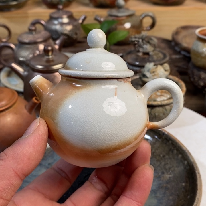 杯柴烧手工制作工艺