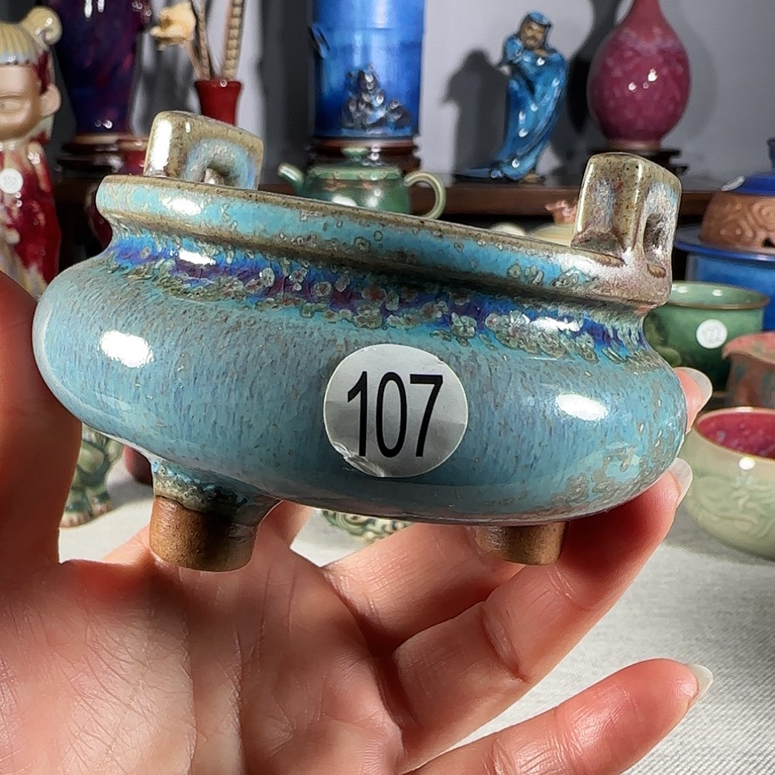 钧瓷传统工艺作品