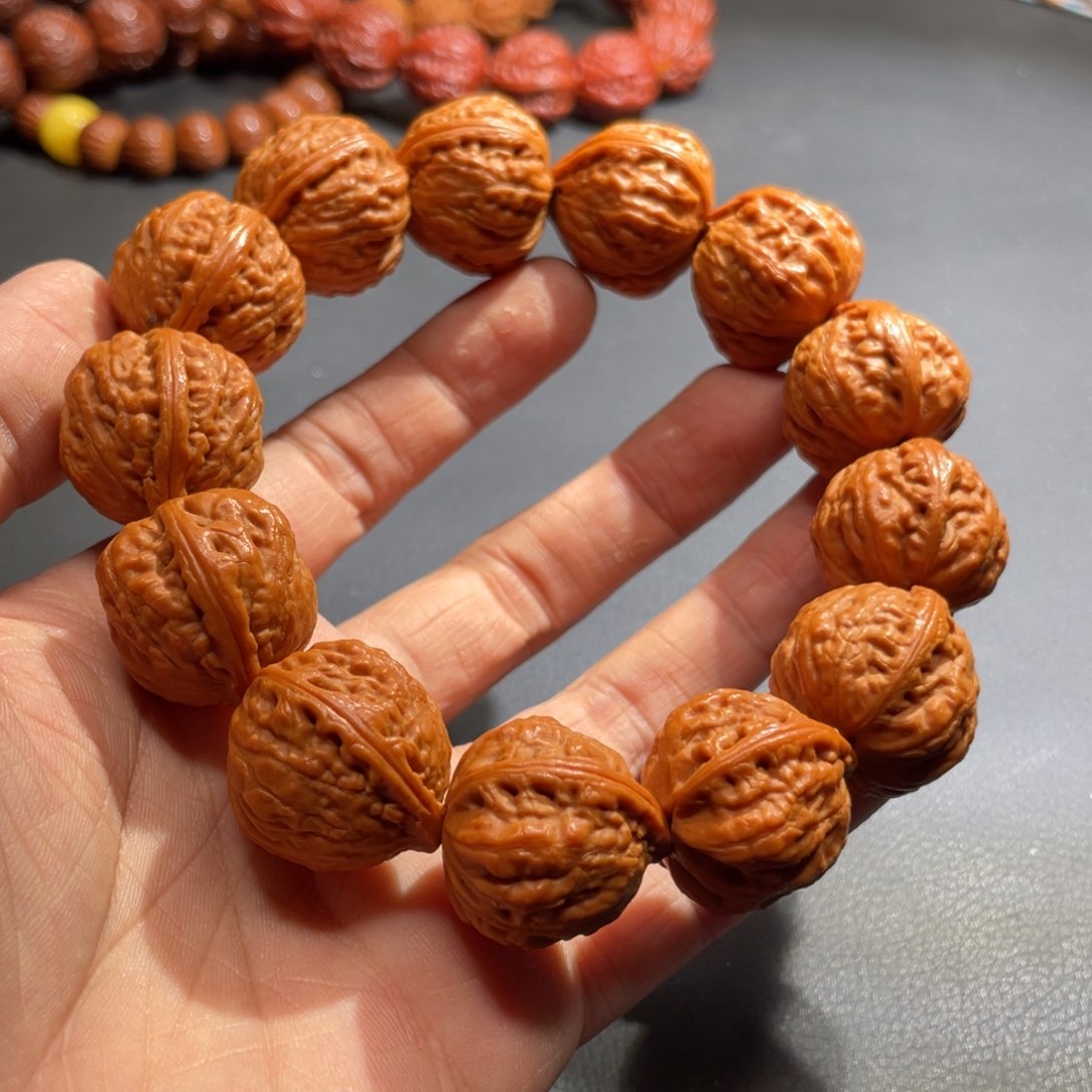 文玩核桃手串核桃