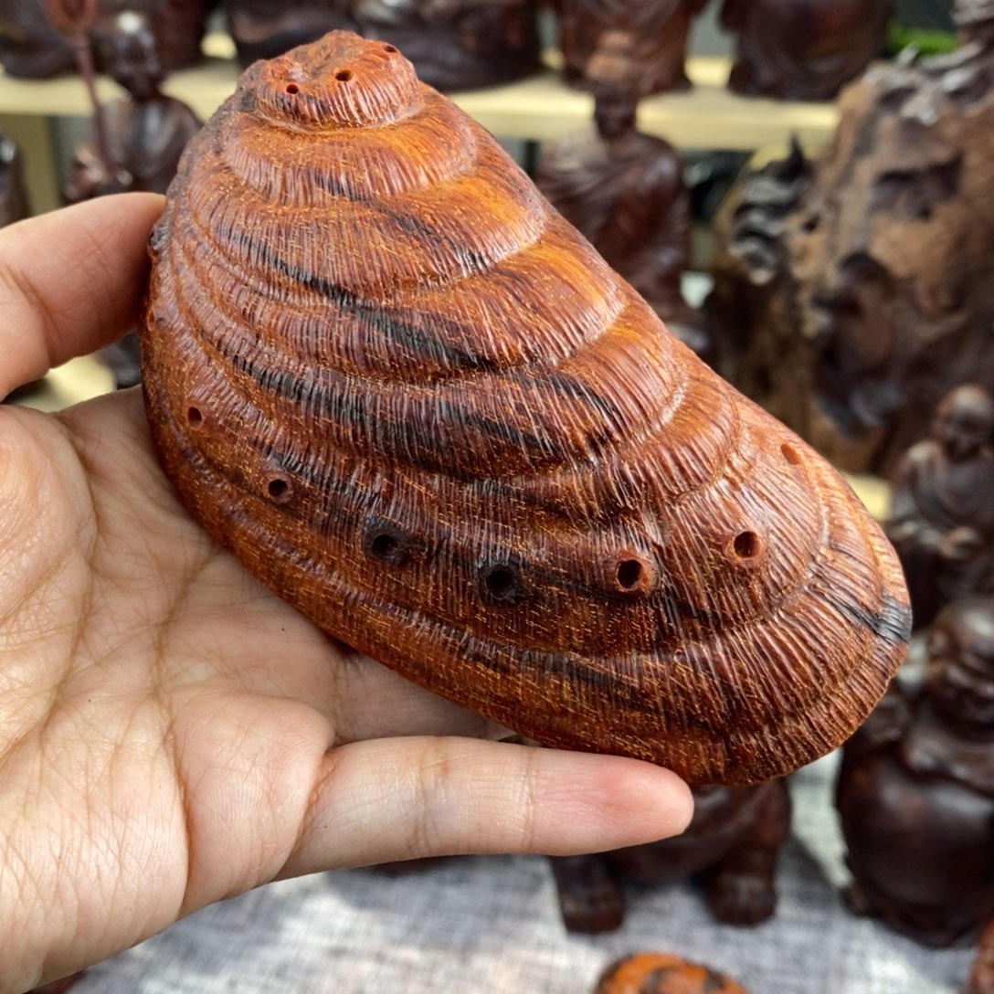 想***鼓檀香紫檀（小叶紫檀）