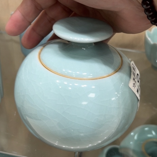 陶瓷茶具汝瓷茶具