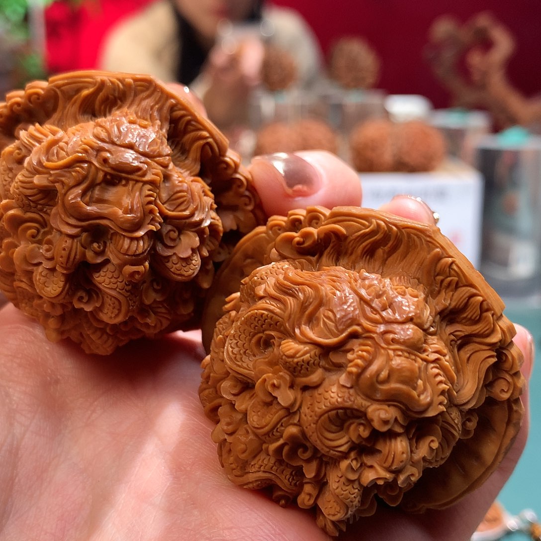 文玩核桃把件—————————