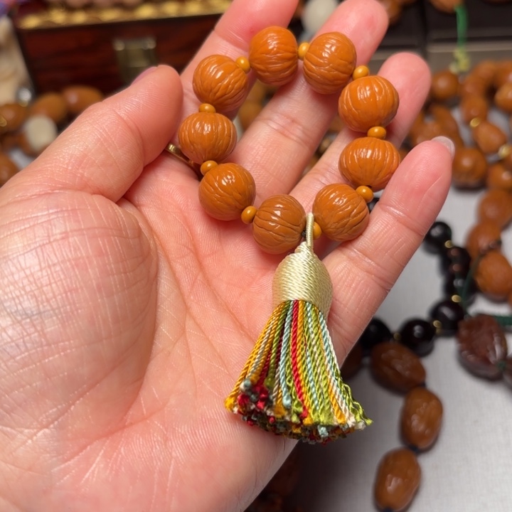 橄榄核手串/手链猴头手捻