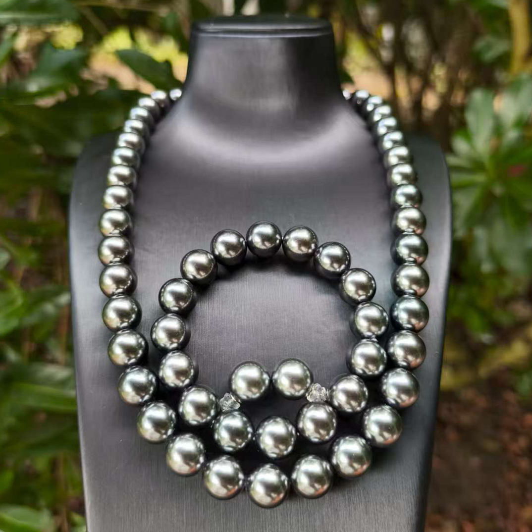 YH811+YH707+YH807时尚精美圆珠约12mm多样性发货